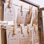 【DIY】エスコートカード　ディスプレイ作り方