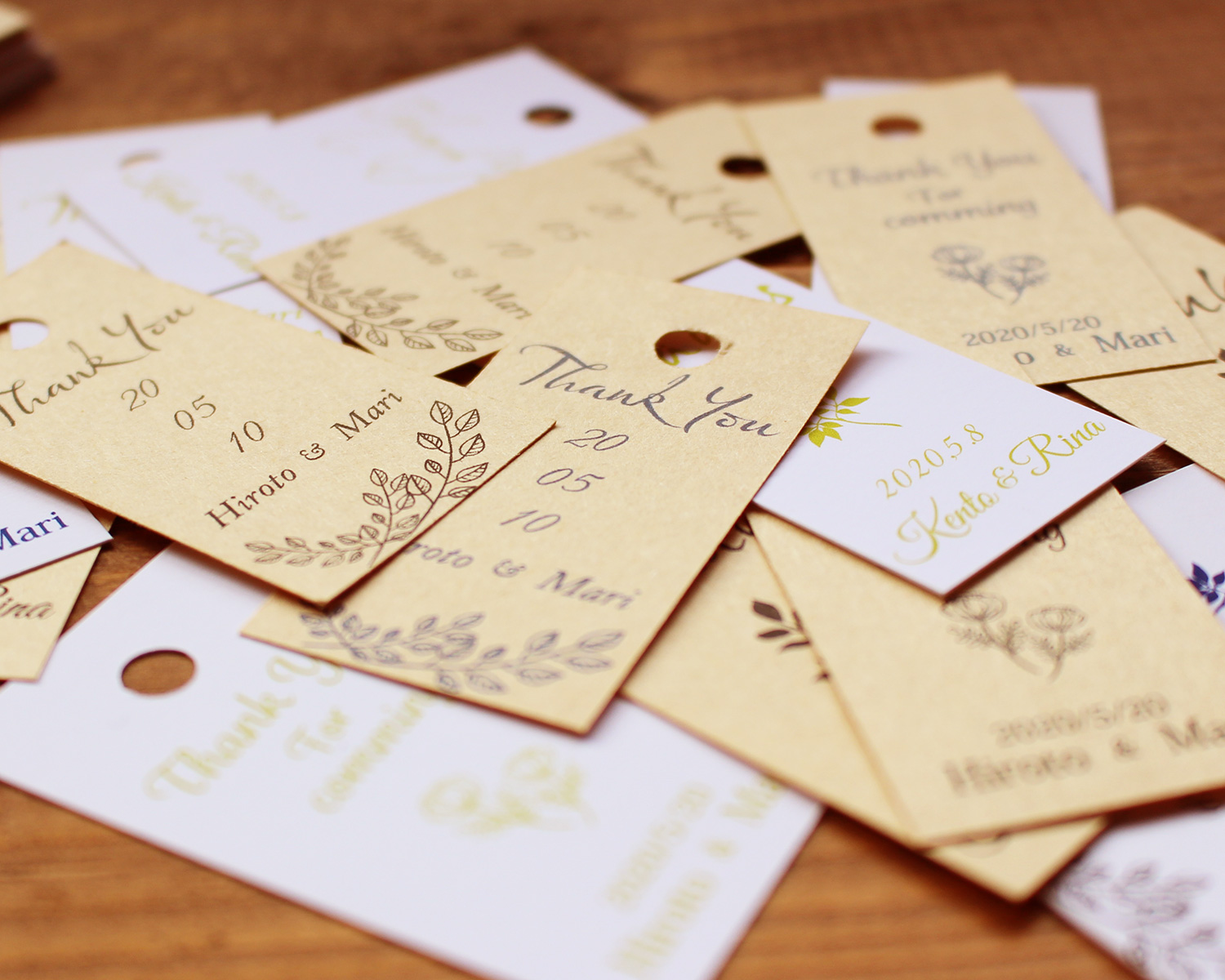 サンキュータグに新しい仲間が増えて賑やかになりました(^^)