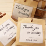 お菓子たくさんつめてみました。配りたくなるくらい可愛い