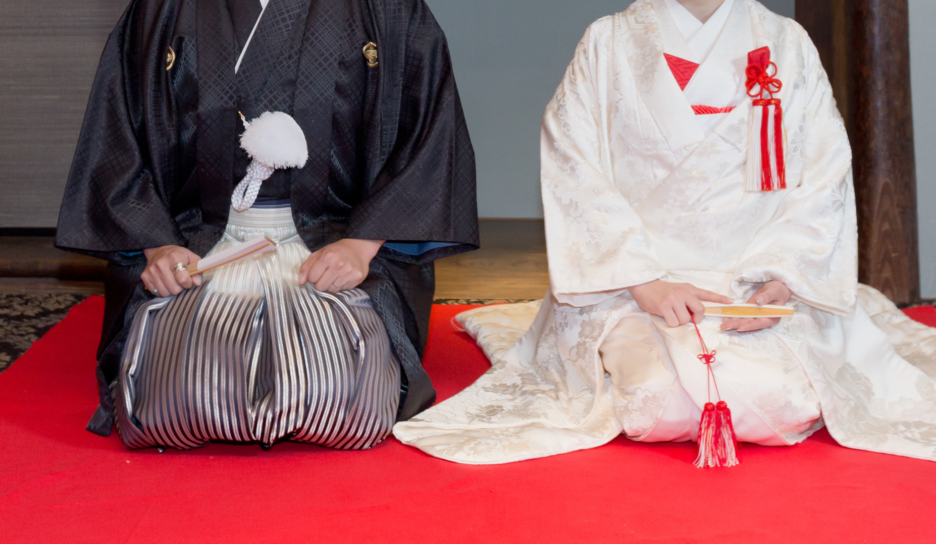 和装は前撮りで済ませてしまうのがおすすめです