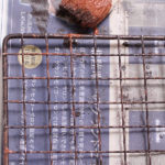 ターナーのラストメディウムで簡単にサビ加工ができた！