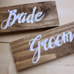 ウェルカムスペースにおすすめしたい。自然素材をつかったサイン看板