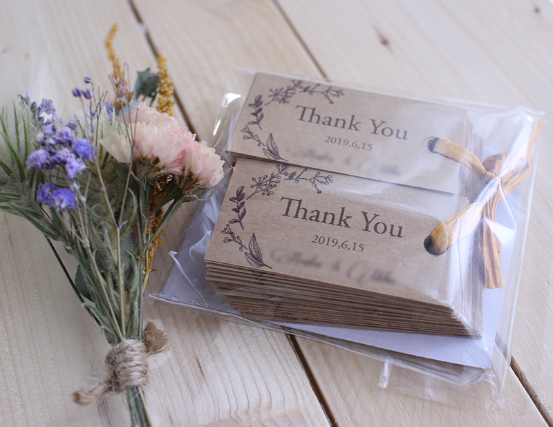 同じデザインのご注文でも用途別にご注文いただけます。