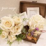 【花嫁DIY】こんなアイテムでウェルカムスペースが可愛くつくれます