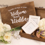 木素材を使ったガーデンぽいウェルカムスペース集めてみました