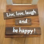 素敵な英語フレーズのウェルカムボードです