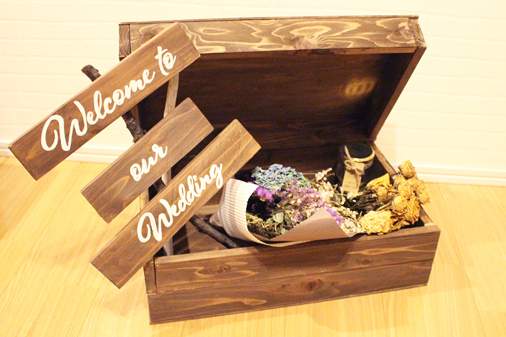 ナチュラルやガーデンウェディングが好みのプレ花嫁さんへ