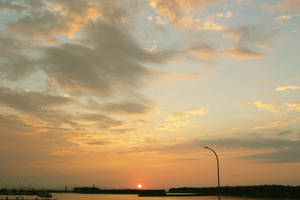 夏の終わり。海を眺めて仕事を振り返ってみる