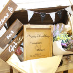 見本でウェルカムトランク作ってみました。