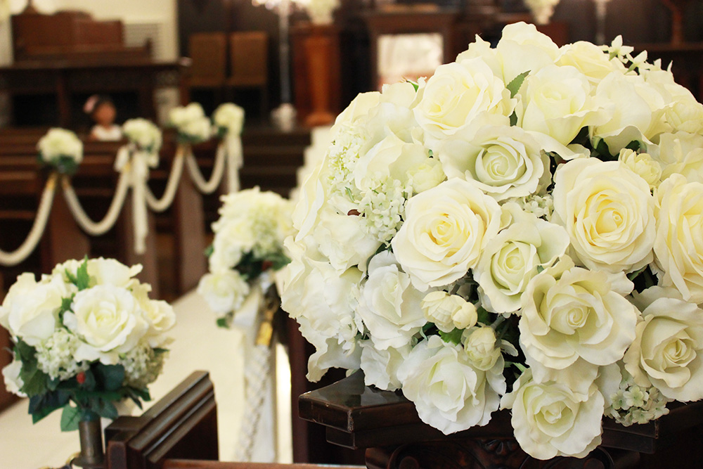 富山セントマリー教会　2018年ガールズマーケットに行きました