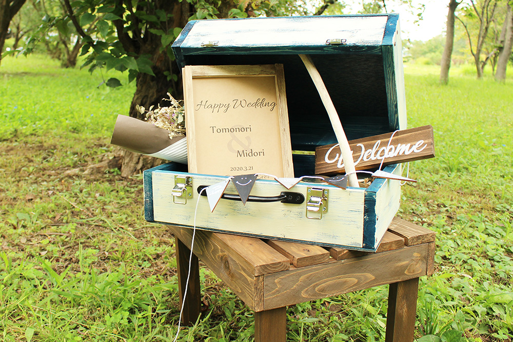 二人の好きなアイテムだけを集めた空間作り