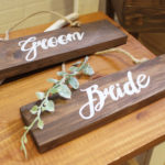 ナチュラルウェディングにプラスアイテムでおしゃれ感アップ