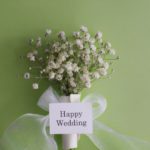 【ブライダル】お花屋さんの裏仕事