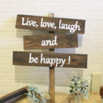 看板とダーズンローズタグのご購入ありがとうございました