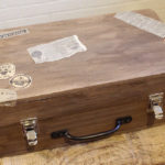 【商品のこと】ウェルカムトランクが完成しました