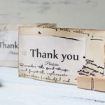 【商品のこと】スタンプ使って紙雑貨を作ってみました！可愛いよ！