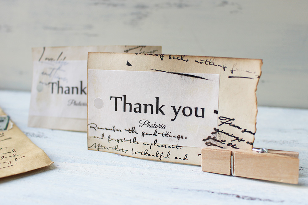 【商品のこと】スタンプ使って紙雑貨を作ってみました！可愛いよ！