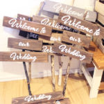 【商品のこと】2020春婚のウェルカムボード続々完成中です