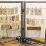 【結婚式のこと】エスコートカード  ディスプレイ