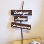 【商品のこと】ブライダルでもお店用看板でも使えるウェルカムボード