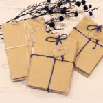 【商品のこと】3月下旬、ダーズンローズのラッピング