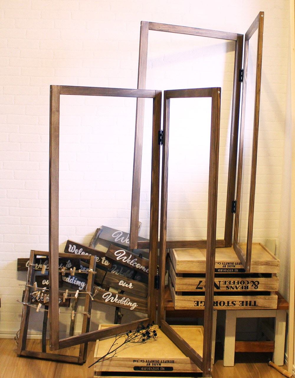 【商品のこと】結婚式応援！エスコートカード ディスプレイを期間限定割引