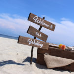 海のウェディングシーンのご提案