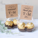 【商品のこと】カフェ風の二つ折りギフトタグできました