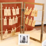 しきたりにとらわれない、カジュアルな演出。エスコートカードセット