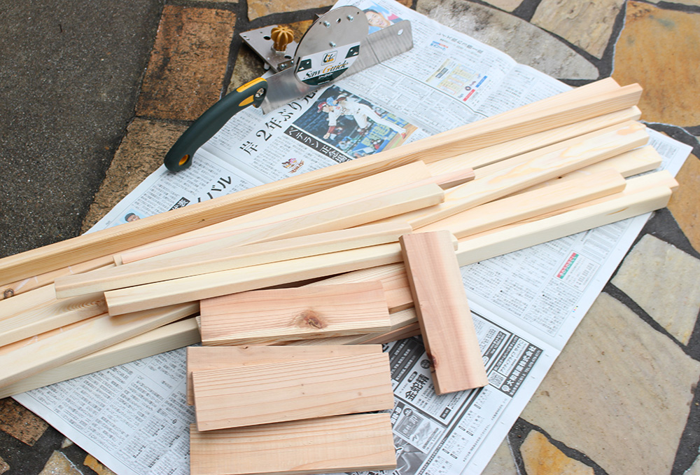 phoriaのとある曜日の手仕事です