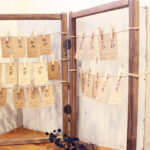 【2021年小さな結婚式】ゲストカード用木の枠だけ欲しい人向け企画やります。