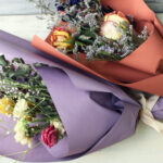 かわいいドライフラワー購入しました