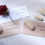 シンプル席札が生まれた背景