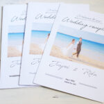 【ブライダル定番】プロフィールブック手作りテンプレート