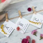 30代40代のカジュアル婚に人気｜ドライフラワー席札で叶える上質なおもてなし